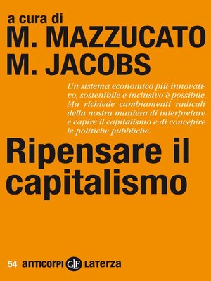 cover image of Ripensare il capitalismo